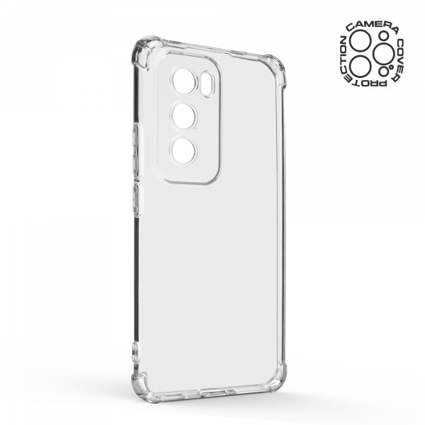 Фото - Чехол для смартфона Armorstandart Air Force for Oppo Reno12 Camera cover Clear (ARM78022)
