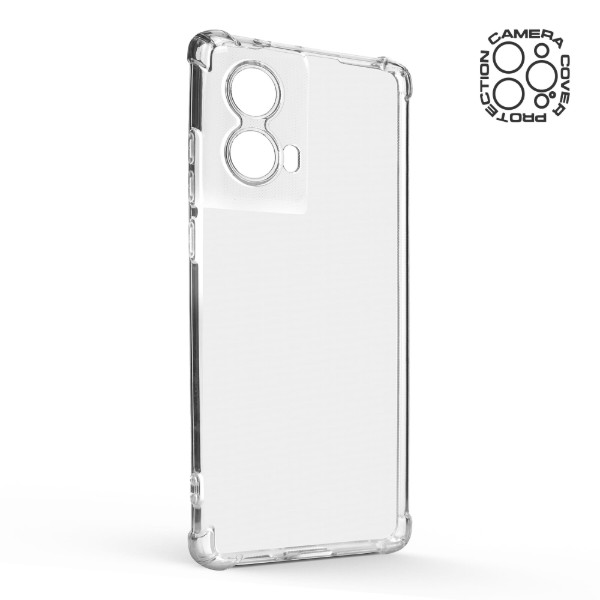 Фото - Чохол для смартфону Armorstandart Air Force for Motorola G85 5G Camera cover Clear (ARM79645)