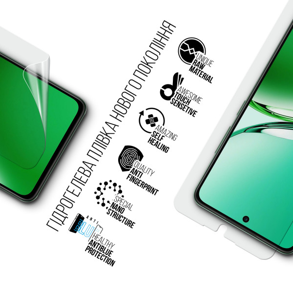 Фото - Захисна плівка для смартфону Armorstandart Anti-Blue for OPPO Reno12 FS 5G (ARM80054)