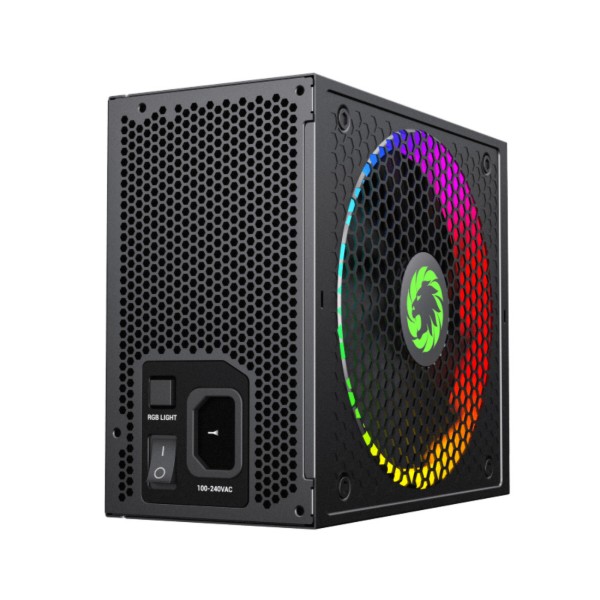 Фото - Блок питания для ПК Gamemax RGB 750 PRO (ATX3.1 PCIe5.1)