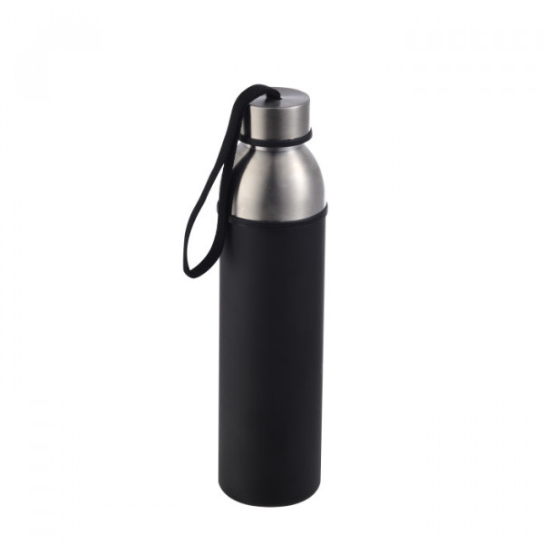 Фото - Термопляшка Bergner Go lovers 570 мл (BG-37760-BK)
