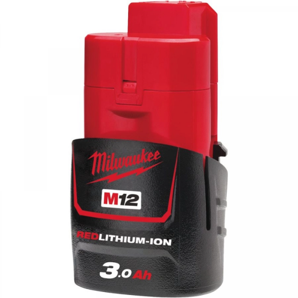 Фото - Акумулятор для електроінструментів Milwaukee M12 B3 (4932451388)
