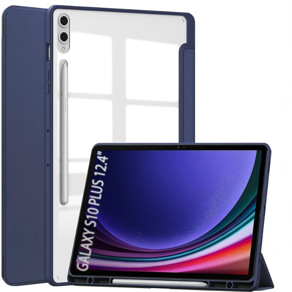 Фото - Чохол для планшету BeCover Soft Edge for Samsung Galaxy Tab S10 Plus (SM-X820/SM-X826) 12.4" Deep Blue (712253)