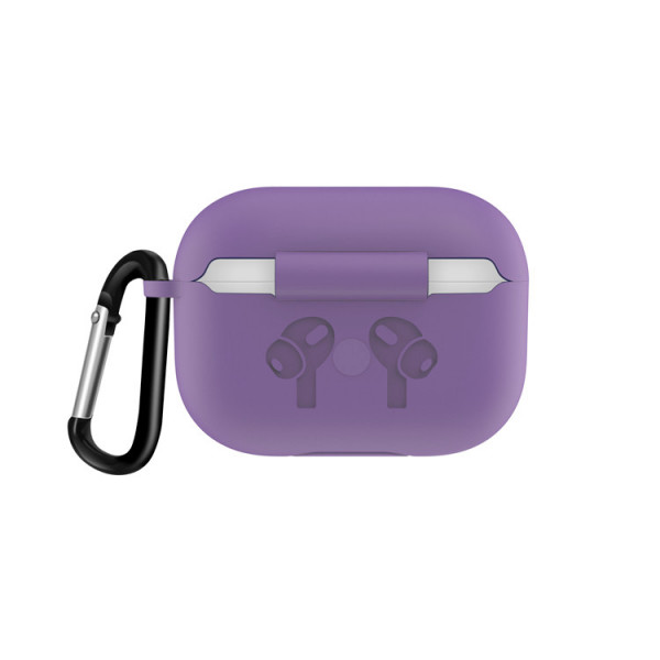Фото - Чохол для навушників BeCover Silicon Protection for Apple AirPods Pro Light Purple (704499)