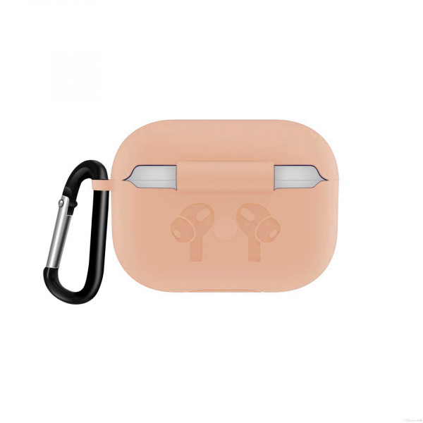 Фото - Чехол для наушников BeCover Silicon Protection for Apple AirPods Pro Pink (704501)