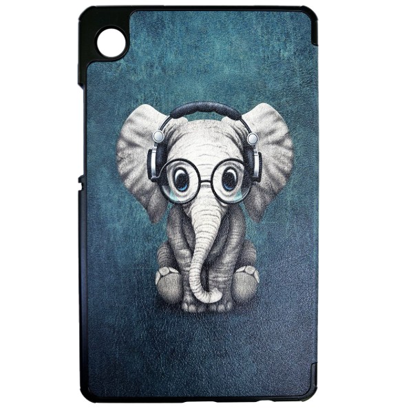 Фото - Чехол для планшета BeCover Smart Case for Samsung Galaxy Tab A9 SM-X115 8.7" Elephant (711268)