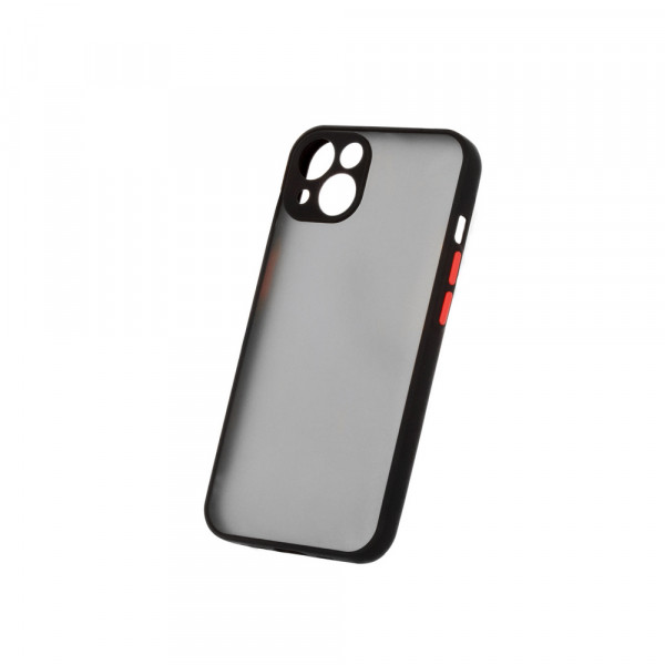 Фото - Чехол для смартфона Colorway Smart Matte for iPhone 13 Black (CW-CSMAI13-BK)