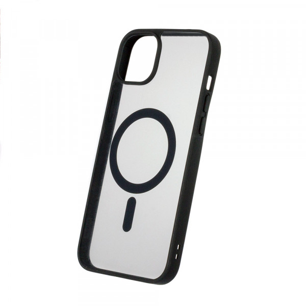 Фото - Чохол для смартфону Colorway Smart Matte for Apple iPhone 14 Plus MagSafe Black (CW-CSMMSAI14PL-BK)
