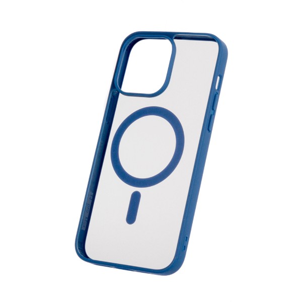 Фото - Чехол для смартфона Colorway Smart Matte for Apple iPhone 14 Pro Max MagSafe Blue (CW-CSMMSAI14PM-BU)