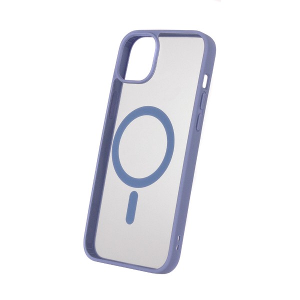 Фото - Чохол для смартфону Colorway Smart Matte for Apple iPhone 14 Pro Max MagSafe Blue (CW-CSMMSAI14PM-LB)