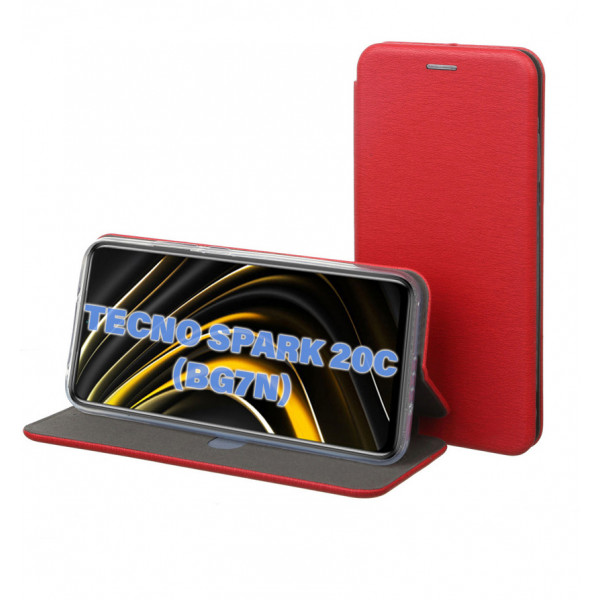 Фото - Чохол для смартфону BeCover Exclusive for Tecno Spark 20C (BG7n) Red (711247)