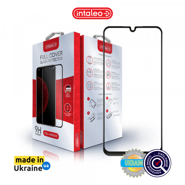 Фото - Захисне скло для смартфону Intaleo Full Glue for Samsung A25 5G Black (1283126574931)
