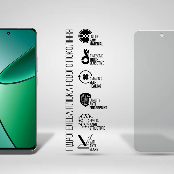 Фото - Захисна плівка для смартфону Armorstandart Matte for Realme 12+ (ARM74777)