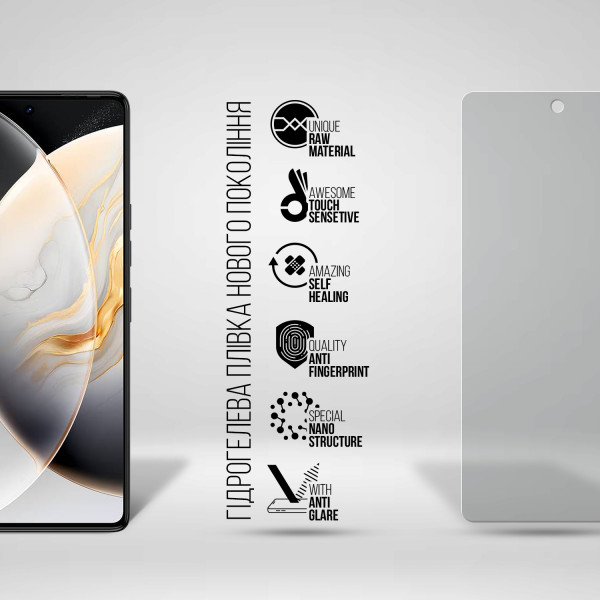 Фото - Захисна плівка для смартфону Armorstandart Matte for Tecno Camon 30 (CL6) (ARM77136)