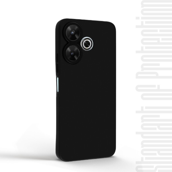 Фото - Чехол для смартфона Armorstandart Matte Slim Fit for Xiaomi Redmi 13 4G Camera cover Black (ARM78261)