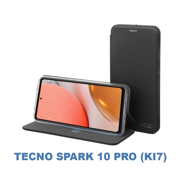 Фото - Чехол для смартфона BeCover Exclusive for Tecno Spark 10 Pro (KI7) Black (710268)
