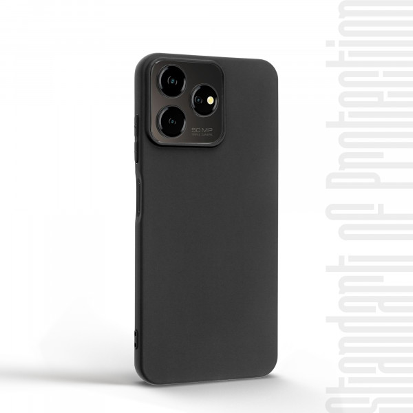 Фото - Чохол для смартфону Armorstandart Matte Slim Fit for ZTE Blade V50 Design 4G Black (ARM70697)