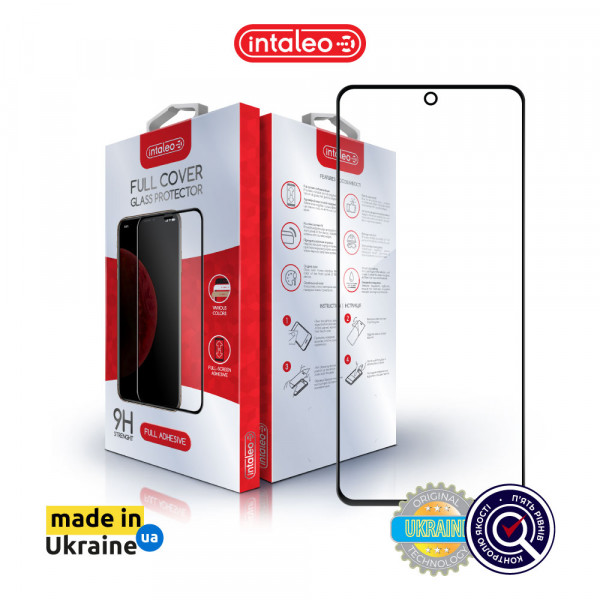 Фото - Захисне скло для смартфону Intaleo Full Glue for Xiaomi 12 Lite Black (1283126559389)