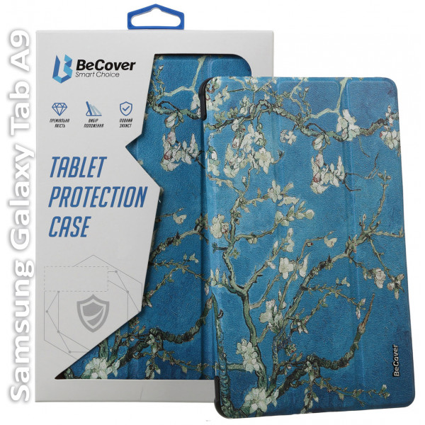 Фото - Чохол для планшету BeCover Smart Case for Samsung Galaxy Tab A9 SM-X115 8.7" Spring (709919)