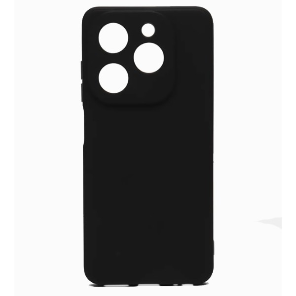 Фото - Чехол для смартфона BeCover for Infinix Hot 40 (X6836) Black (710880) Фото - Чехол для смартфона BeCover for Infinix Hot 40 (X6836) Black (710880)