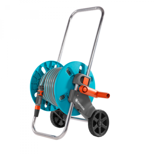 Фото - Візок для шланга Gardena Aquoll S 40 (18502-50.000.00) Фото - Візок для шланга Gardena Aquoll S 40 (18502-50.000.00)