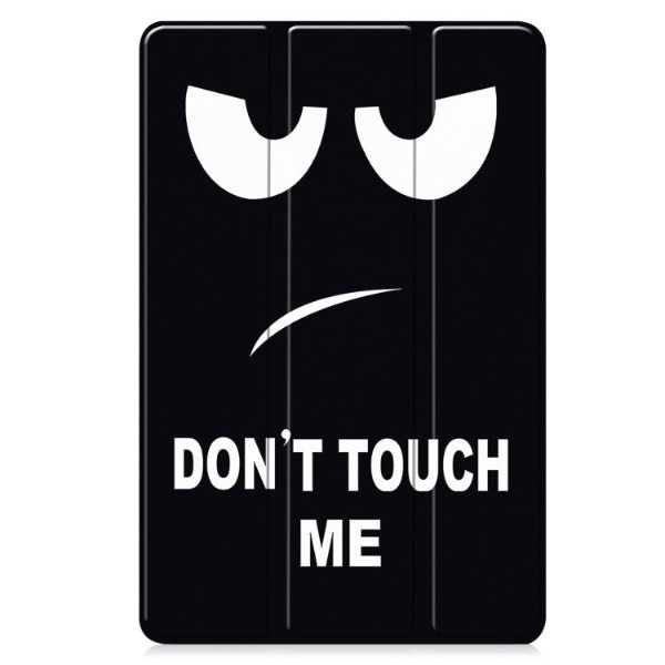 Фото - Чохол для планшету BeCover Smart Case for Samsung Galaxy Tab S10 FE Plus (SM-X620/SM-X626) 13.1" Don’t Touch (713386)