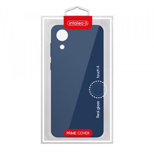 Фото - Чехол для смартфона Intaleo SoftShell for Samsung Galaxy A03 Core Blue (1283126567964)