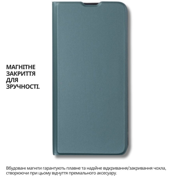 Фото - Чохол для смартфону BeCover Exclusive New Style for Xiaomi Redmi Note 15 Pro 4G Dark Green (714931)