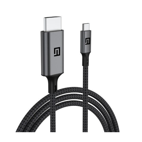 Фото - Адаптер Armorstandart USB Type-C to HDMI 4K 60Hz 2m Black (ARM76891)