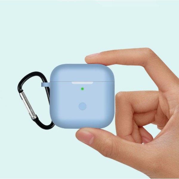 Фото - Чохол для навушників BeCover Silicon for Xiaomi Redmi Buds 3 Light Blue (709590)