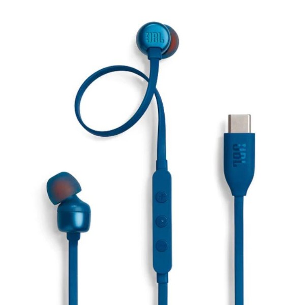 Фото - Навушники вкладиші дротові JBL Tune 310C USB-C Blue (JBLT310CBLU) Фото - Навушники вкладиші дротові JBL Tune 310C USB-C Blue (JBLT310CBLU)