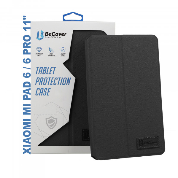 Фото - Чохол для планшета BeCover Premium for Xiaomi Mi Pad 6/6 Pro 11'' Black (710221)