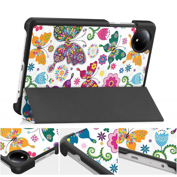 Фото - Чохол для планшета BeCover Smart Case for Xiaomi Redmi Pad SE 8.7'' Butterfly (711910)