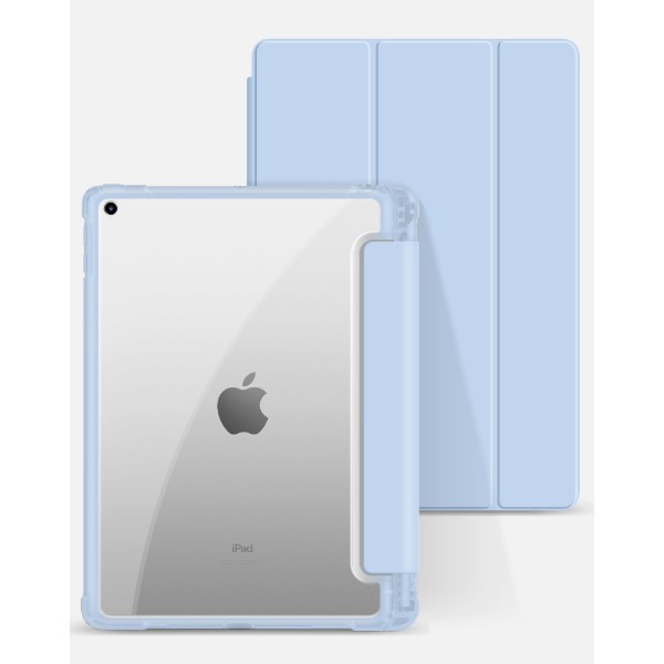 Фото - Чехол для планшета BeCover Soft Edge с креплением Apple Pencil for Apple iPad 10.2 2019/2020/2021 Light Blue (706814)