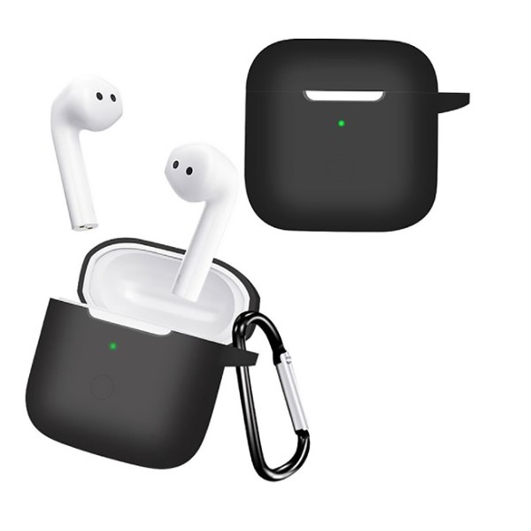 Фото - Чохол для навушників BeCover Silicon for Xiaomi Redmi Buds 3 Black (709571)