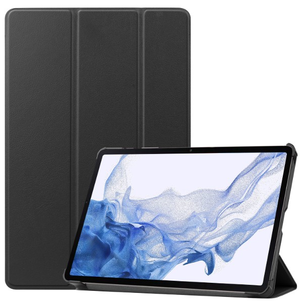 Фото - Чехол для планшета BeCover Smart Case for Samsung Galaxy Tab S9 (SM-X710/SM-X716)/S9 FE (SM-X510/SM-X516B) 11.0" Black (709890)