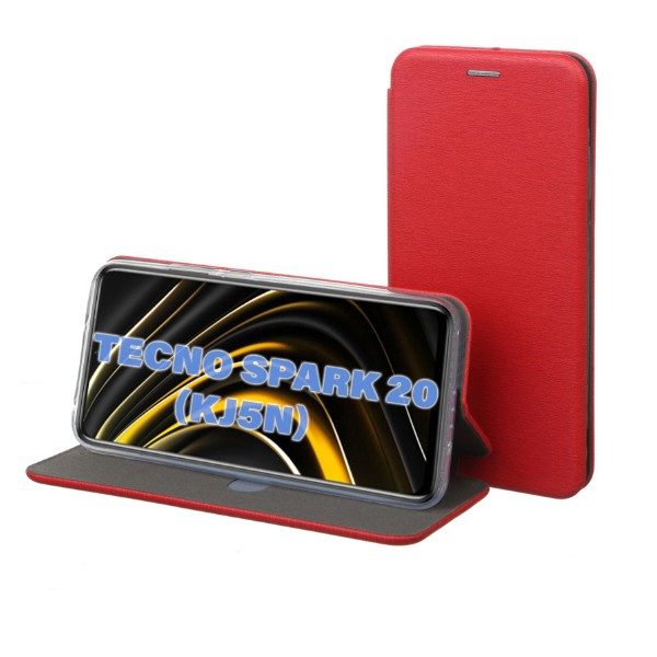 Фото - Чехол для смартфона BeCover Exclusive for Tecno Spark 20 (KJ5n) Red (711240)