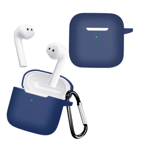 Фото - Чохол для навушників BeCover Silicon for Xiaomi Redmi Buds 3 Deep Blue (709572)