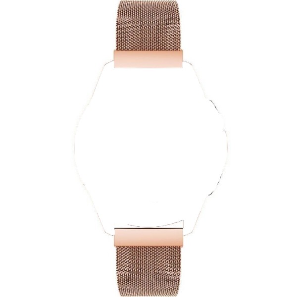 Фото - Ремінець для смарт-годинника BeCover Milanese Style for Huawei Watch GT 2 42mm (20mm) Rose Gold (707772)