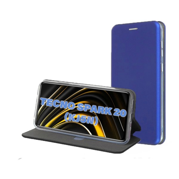 Фото - Чехол для смартфона BeCover Exclusive for Tecno Spark 20 (KJ5n) Blue (711238)