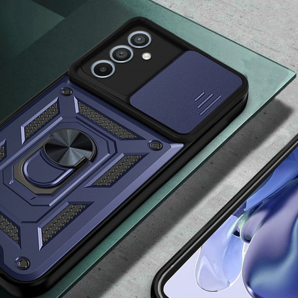 Фото - Чохол для смартфону BeCover Military for Samsung Galaxy M35 5G SM-M356 Blue (711542)