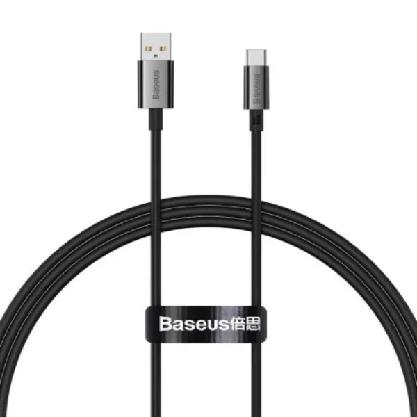 Фото - Кабель Baseus Superior Series Fast Charging Data Type-C 100W 1 m Black (P10320102114-00)