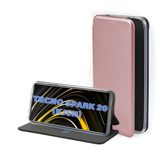 Фото - Чохол для смартфону BeCover Exclusive for Tecno Spark 20 (KJ5n) Pink (711244)
