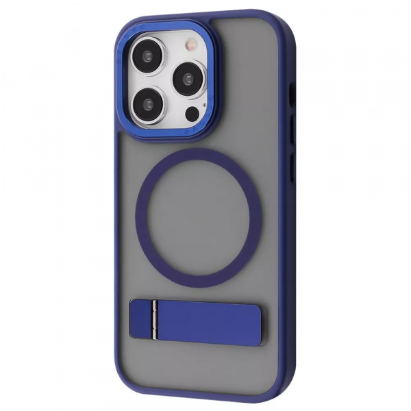 Фото - Чохол для смартфону Proove Mainstay Case with Magnetic Ring iPhone 16 Pro midnight blue (PCMCIP16P008)