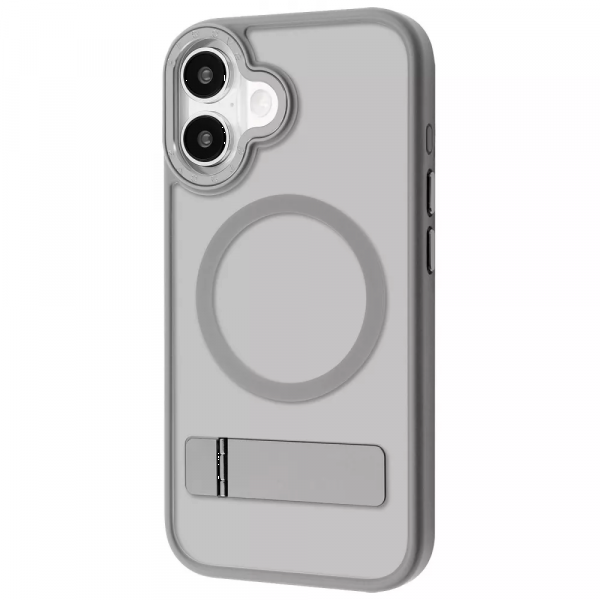 Фото - Чохол для смартфону Proove Mainstay Case with Magnetic Ring iPhone 16 Plus gray (PCMCIP16PL05)