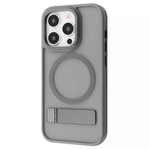 Фото - Чехол для смартфона Proove Mainstay Case with Magnetic Ring iPhone 16 Pro Max gray (PCMCIP16PM05)