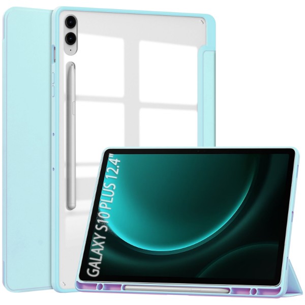 Фото - Чохол для планшету BeCover Soft Edge for Samsung Galaxy Tab S10 Plus (SM-X820/SM-X826) 12.4" Light Blue (712255)