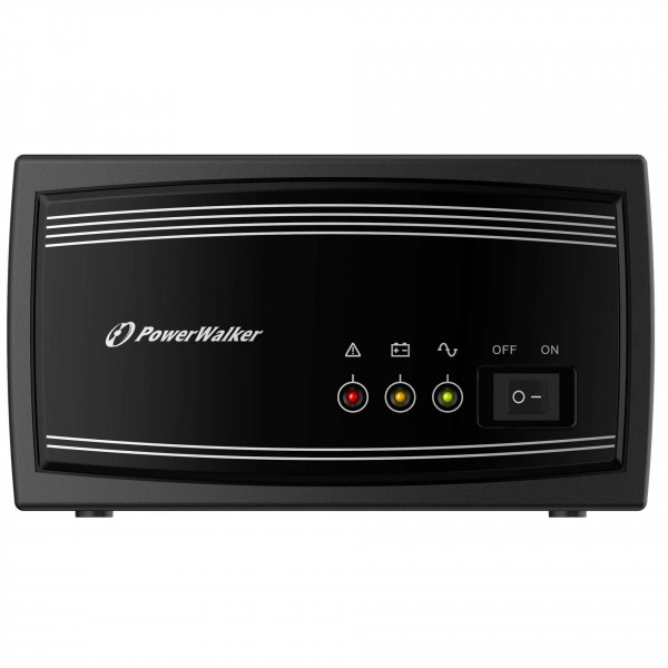 Фото - Уцінка - Інвертор гібридний сонячний PowerWalker Inverter 650 SW (10120220)