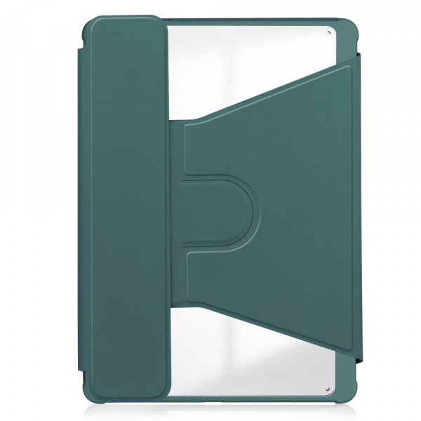 Фото - Чохол для планшету BeCover Rotatable for Samsung Galaxy Tab S10 Plus (SM-X820/SM-X826) 12.4" Dark Green (712266)