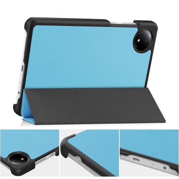 Фото - Чехол для планшета BeCover Smart Case for Xiaomi Redmi Pad SE 8.7'' Light Blue (711914)